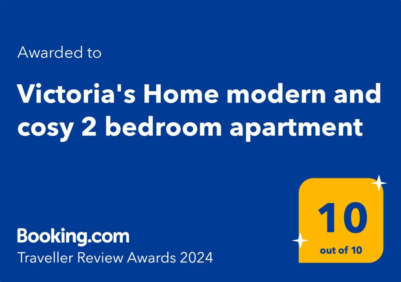Victoria'S Home Modern And Cosy 2 Bedroom Apartment Malaga Luaran gambar